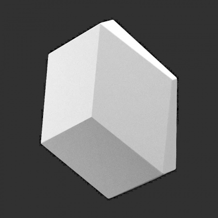 Гипсовая 3D панель Artpole CUBE- solo