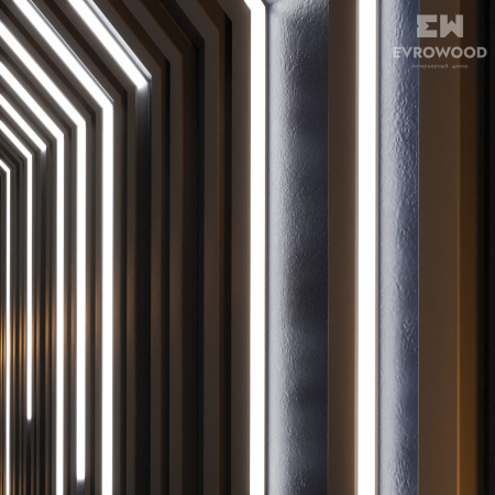Рейка Evrowood R 010 LED