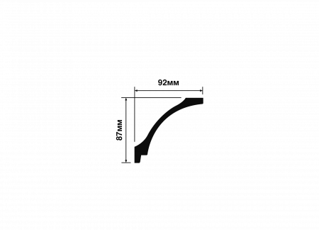 Карниз потолочный HIWOOD A126