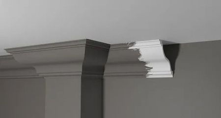 Карниз потолочный DECOR DIZAYN DD504