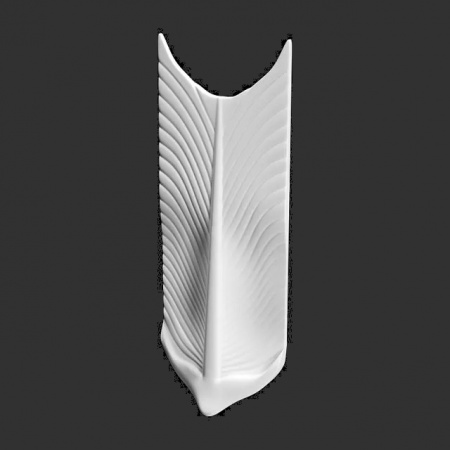 Гипсовая 3D панель Artpole PERO