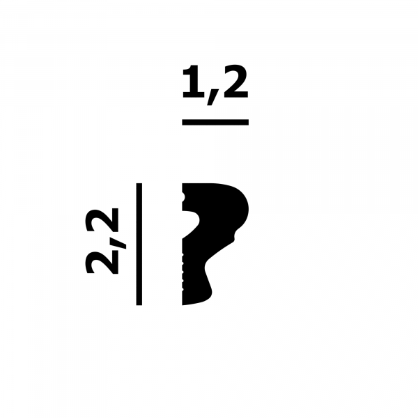 Молдинг Перфект Plus Р228