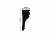 Карниз потолочный HIWOOD T1011