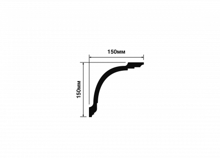 Карниз потолочный HIWOOD A212