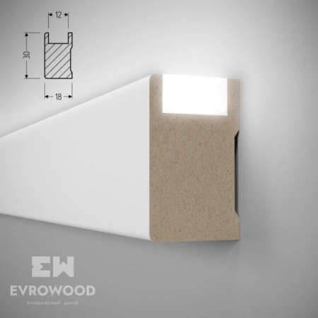 Рейка Evrowood R 010 LED