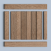 Декоративная панель HIWOOD LV123 BR416