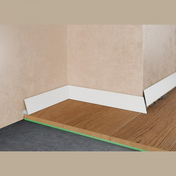 Микроплинтус Pro Design Corner 570 Белый