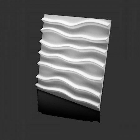 Гипсовая 3D панель Artpole STEMS