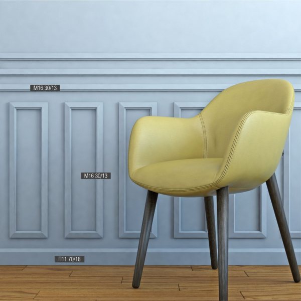 Плинтус напольный Bello Deco П11