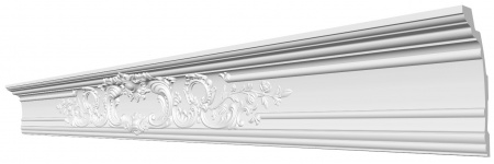 Карниз потолочный GLANZEPOL GP102