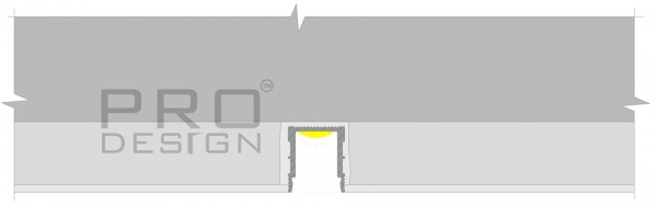 Декоративный стеновой профиль Pro Design 536 Коричневый