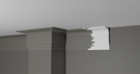 Карниз потолочный DECOR DIZAYN DD516