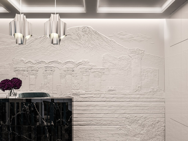 Гипсовая панно Deco Line ZVARTNOTS