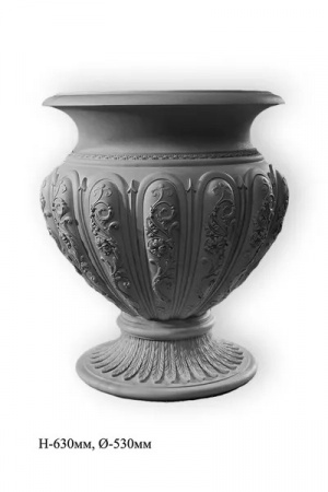 Вазон DECORUS VZ-008