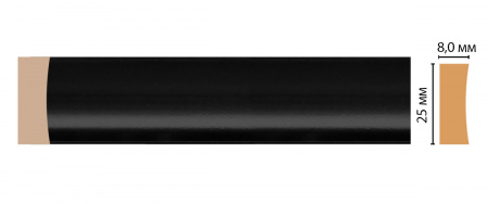 Молдинг Decomaster D046-195