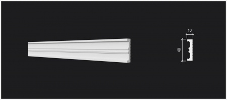 Молдинг DECOR DIZAYN DD629