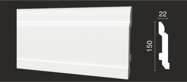 Плинтус напольный DECOR DIZAYN DD702