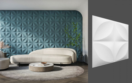 Гипсовая 3D панель Deco Line M-21