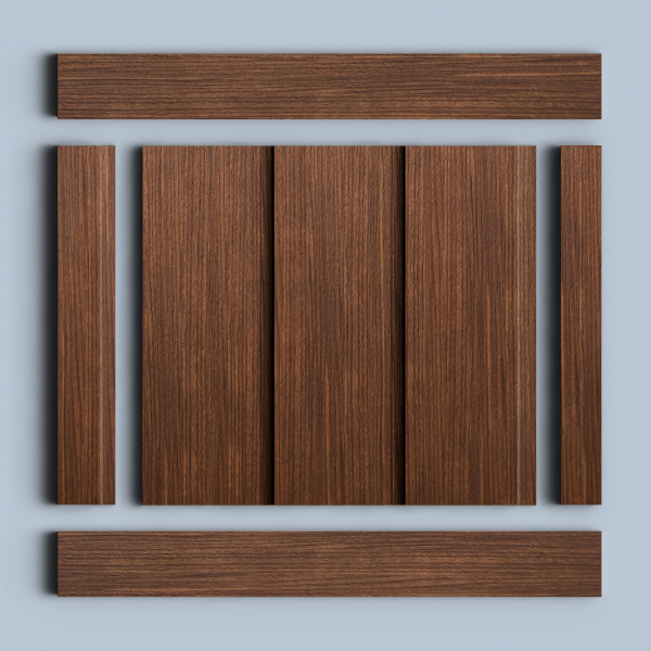 Декоративная панель HIWOOD LV127 BR396