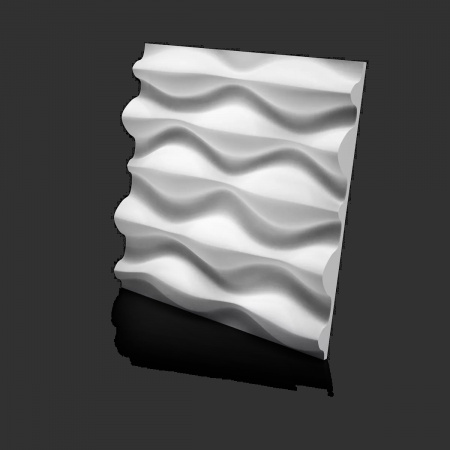 Гипсовая 3D панель Artpole DROP