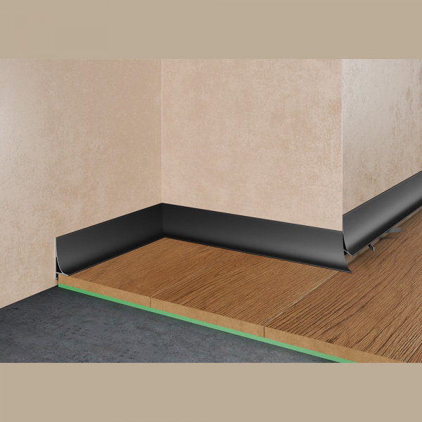Микроплинтус Pro Design Corner L 584 Черный