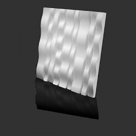 Гипсовая 3D панель Artpole MATRIX