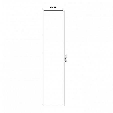 Декоративная панель HIWOOD DM629 GR28
