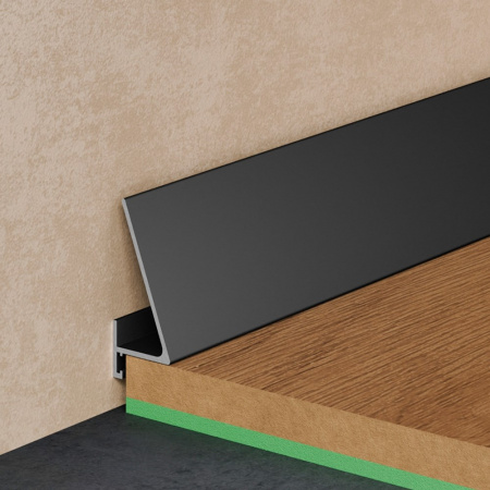 Микроплинтус Pro Design Corner 570 Черный