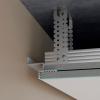 Парящий потолочный профиль Pro Design Gipps 602 Белый