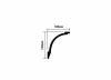 Карниз потолочный HIWOOD A156