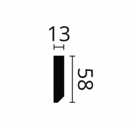 Молдинг NMС FT2 Гибкий
