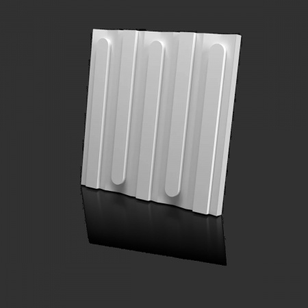 Гипсовая 3D панель Artpole LAGOS