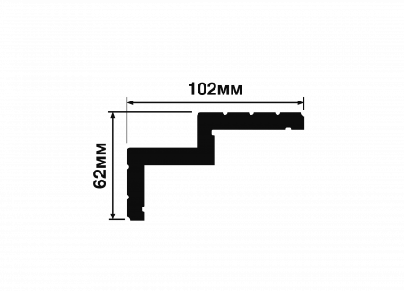Карниз потолочный HIWOOD A101