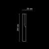 Фриз гипсовый Artpole SF91