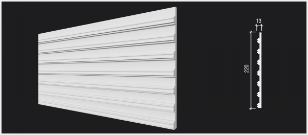 Панель DECOR DIZAYN DD922 