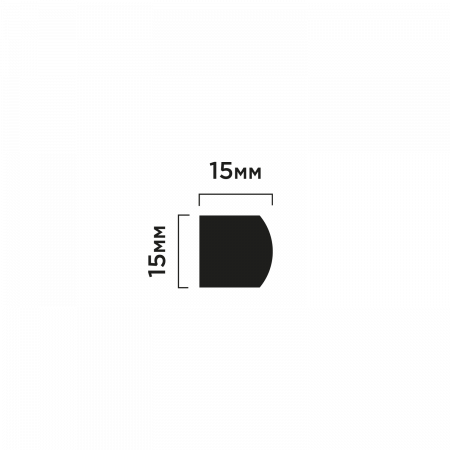 Молдинг HIWOOD D15V2 GN69