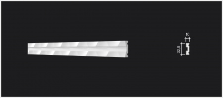 Молдинг DECOR DIZAYN DD636
