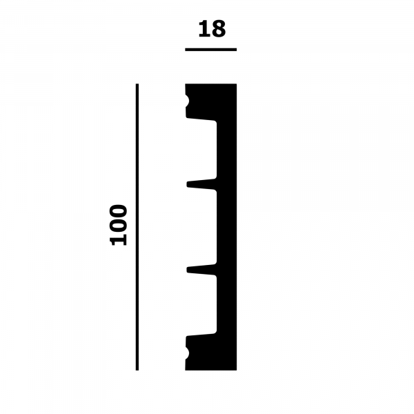 Молдинг Перфект Plus Р210