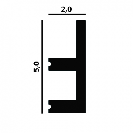 Молдинг Перфект Plus Р80