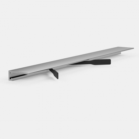 Микроплинтус Pro Design MINI 7067 Анодированный