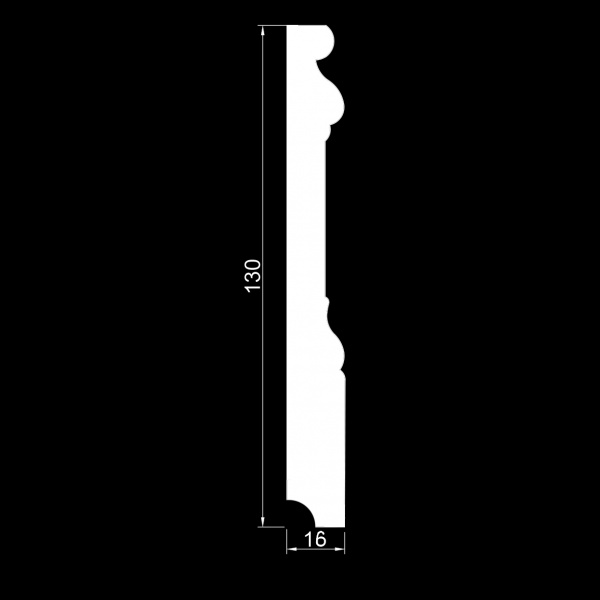 Плинтус напольный Evrowood PN 141