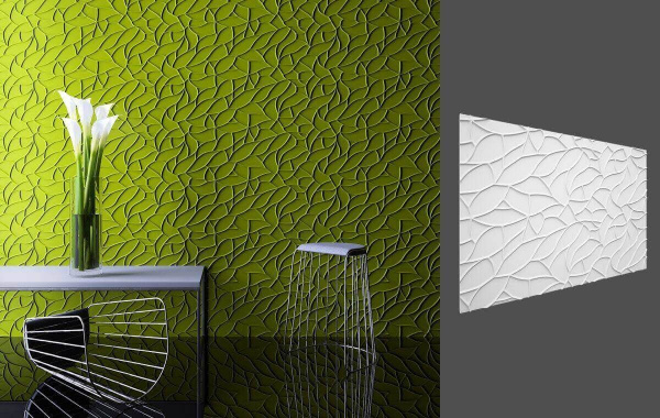 Гипсовая 3D панель Deco Line M-39
