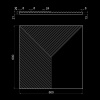 Гипсовая 3D панель ARCHIMEDE 3