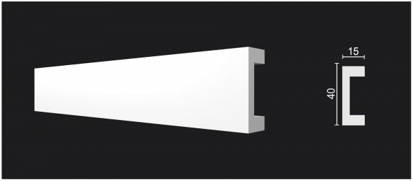 Молдинг DECOR DIZAYN DD618 3(м)