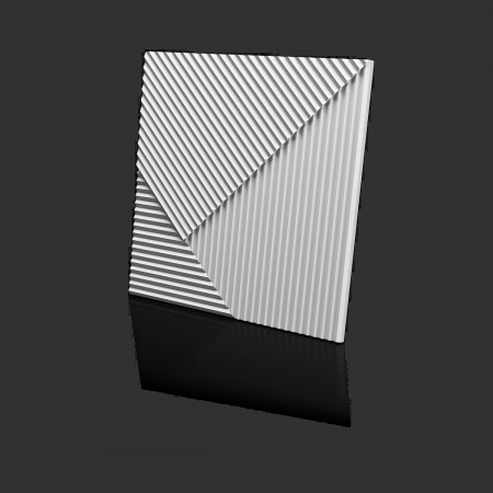 Гипсовая 3D панель Artpole FIELDS-2