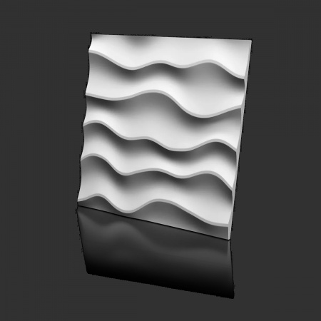 Гипсовая 3D панель Artpole SANDY-1