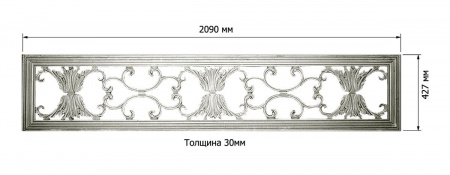 Декоративное панно DECORUS RD-002