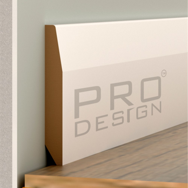 Плинтус Pro Design Nova матовая эмаль 
