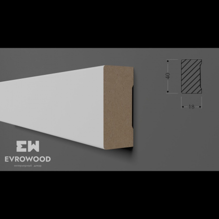 Рейка Evrowood R 020