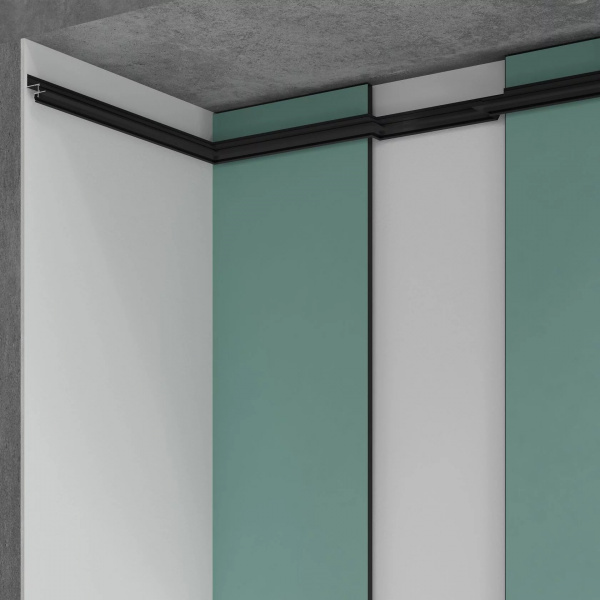 Теневая рейка LACONISTIQ Multilevel (разноуровневая) Белый матовый